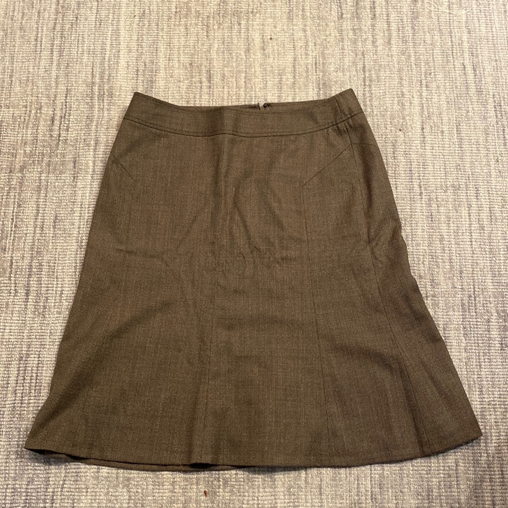 Brown Ann Taylor skirt